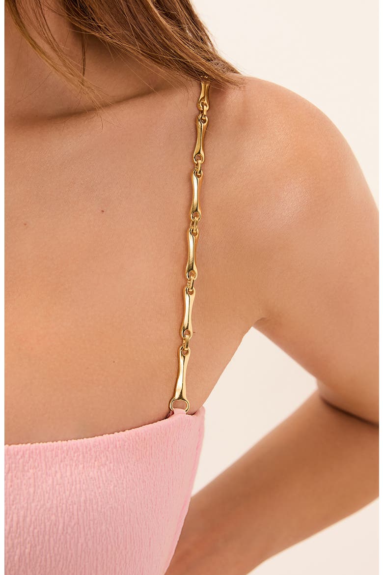 Bell Penelope Chain Strap Top, Alternate, color, PINK