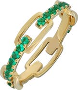 Bony Levy El Mar Emerald Ring