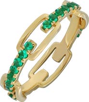 Bony Levy El Mar Emerald Ring