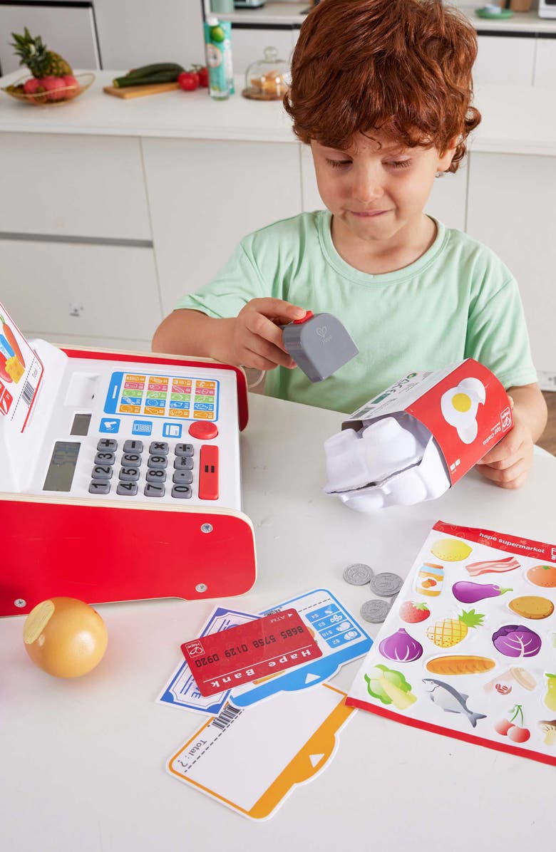 Hape Beep 'n' Buy Cash Register, Alternate, color, Multi