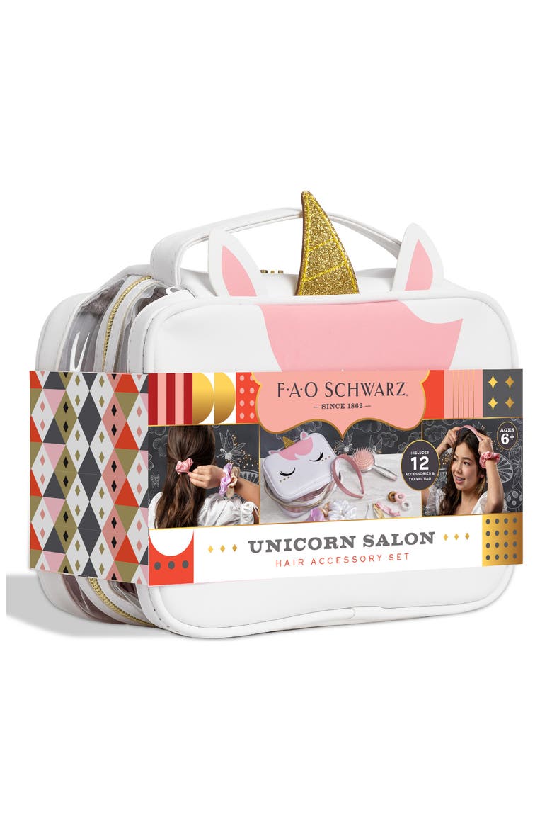 Kids' Good Hair Day Scrunchie Set, Main, color, OPEN MISCELLANEOUS