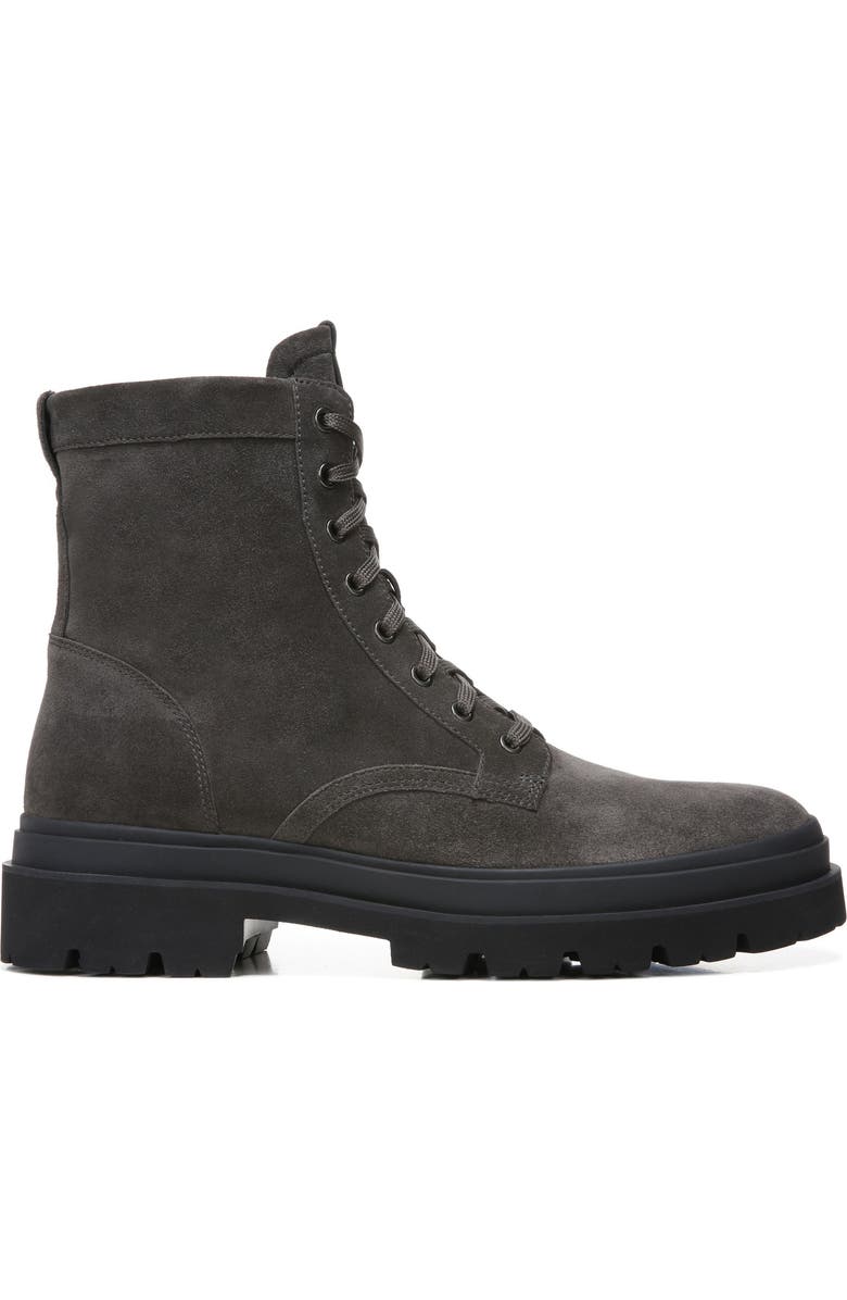 Vince Raider Water Repellent Combat Boot, Alternate, color, Graphite