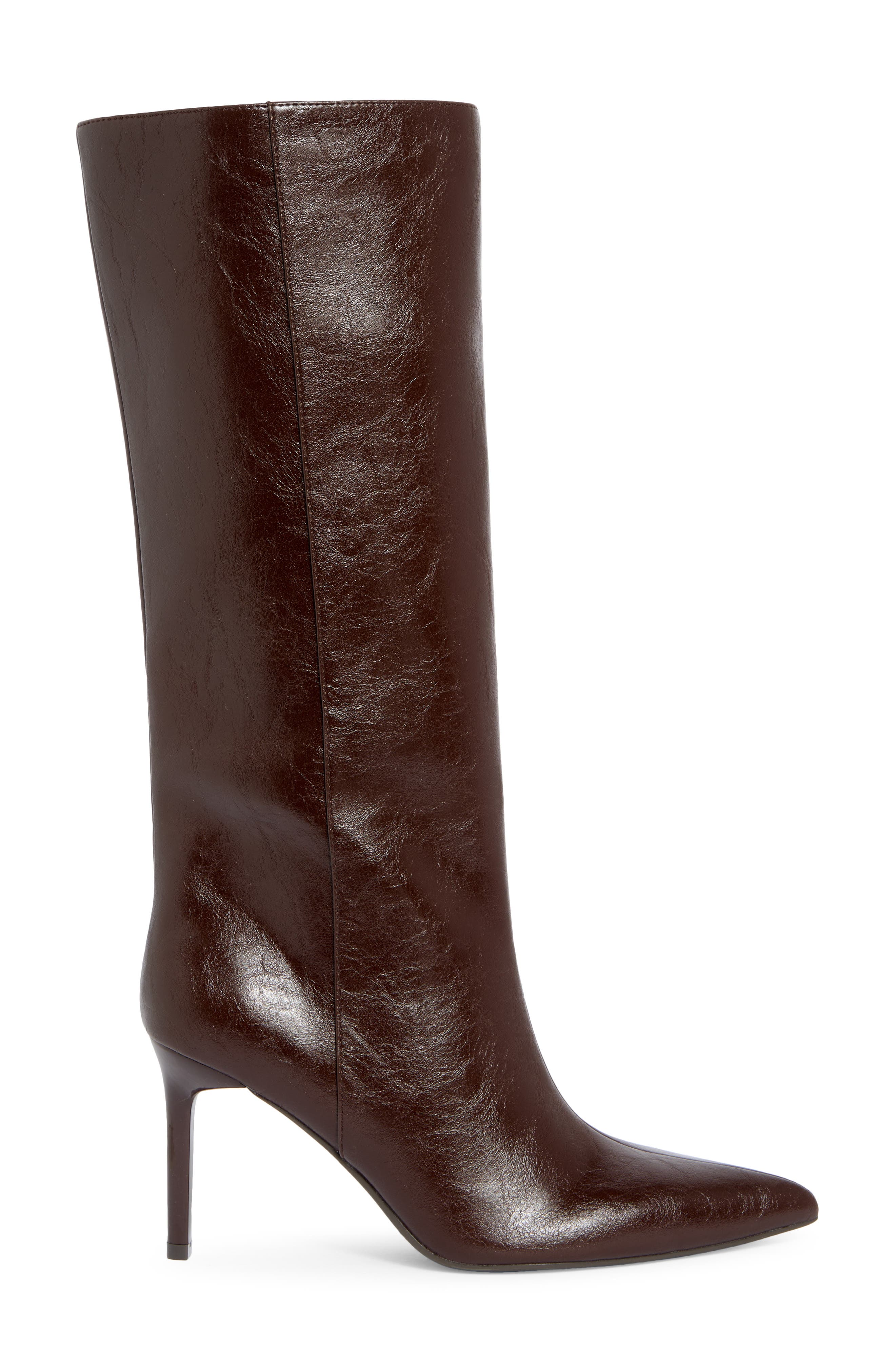 Vanna Tall Boot, Alternate, color, BROWN ESPRESSO