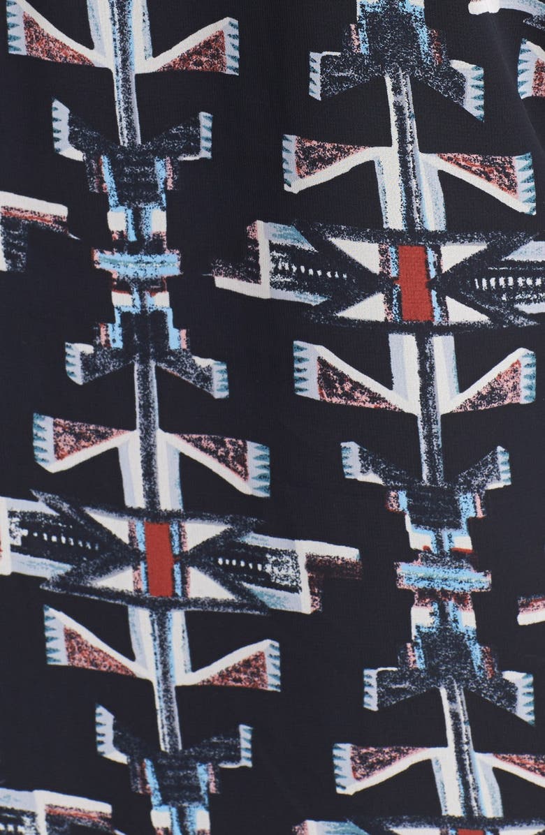 Elodie Print Woven Top, Alternate, color, 