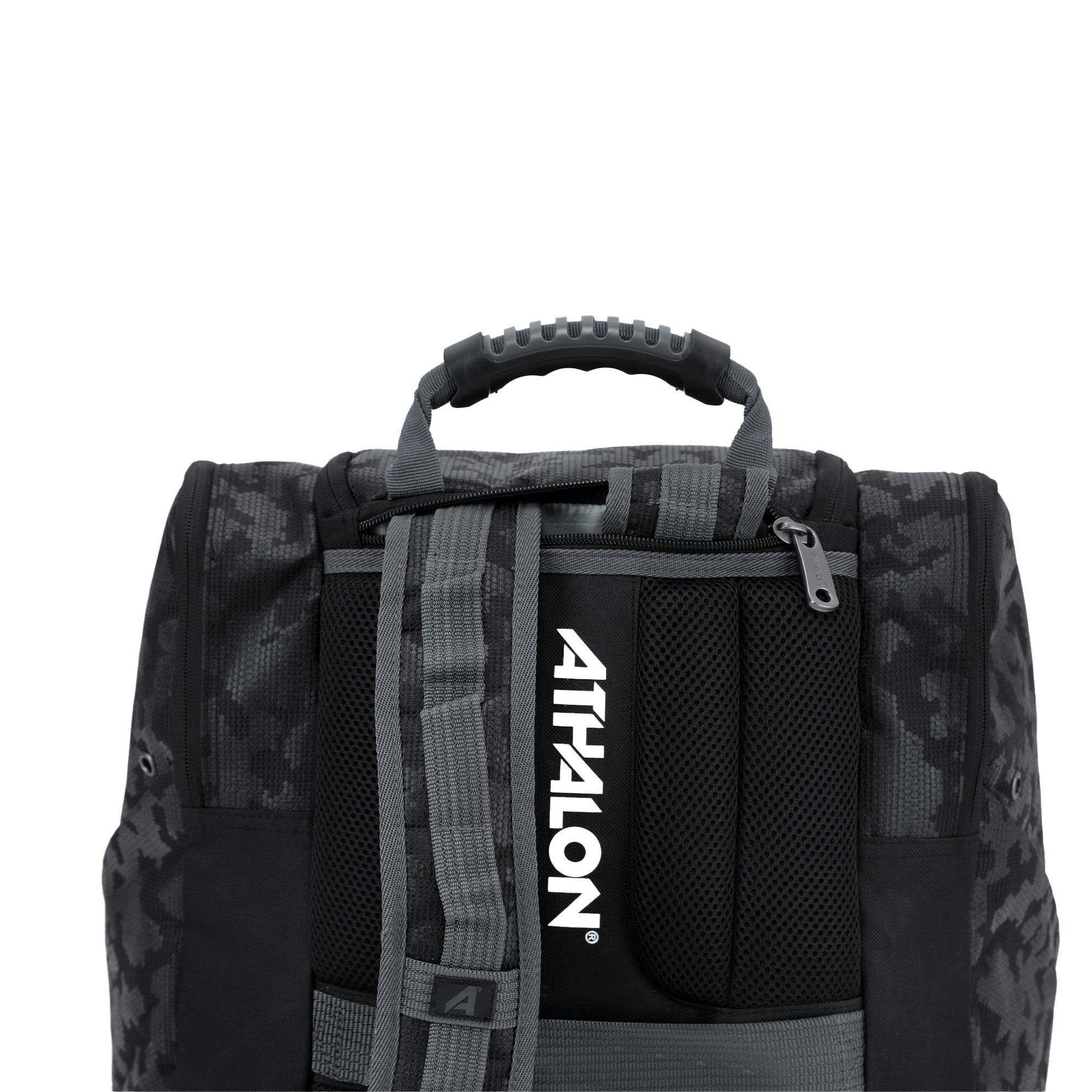 Athalon Everything Ski Boot Bag Gear Pack with Ventilated Boot Compartments, Alternate, color, Nightvision