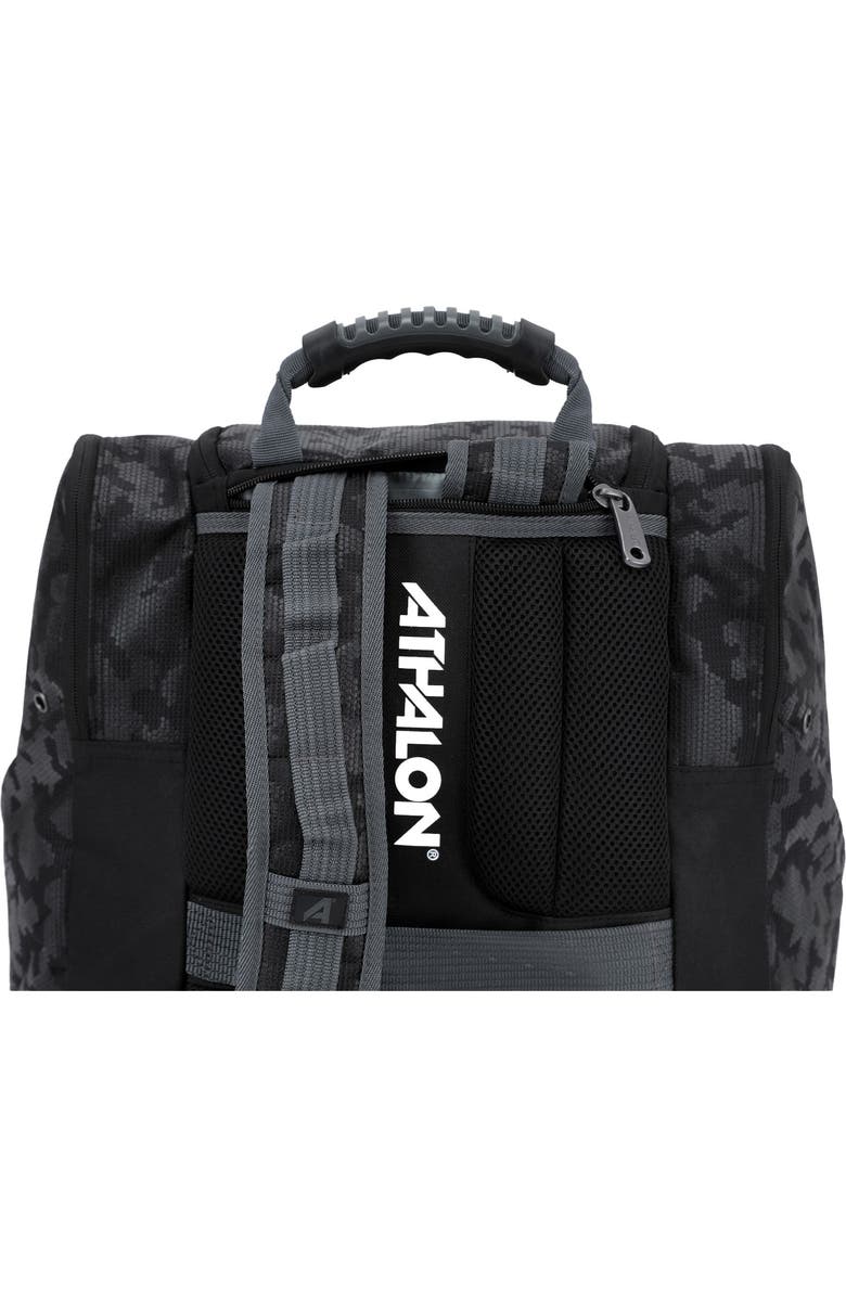 Athalon Everything Ski Boot Bag Gear Pack with Ventilated Boot Compartments, Alternate, color, Nightvision
