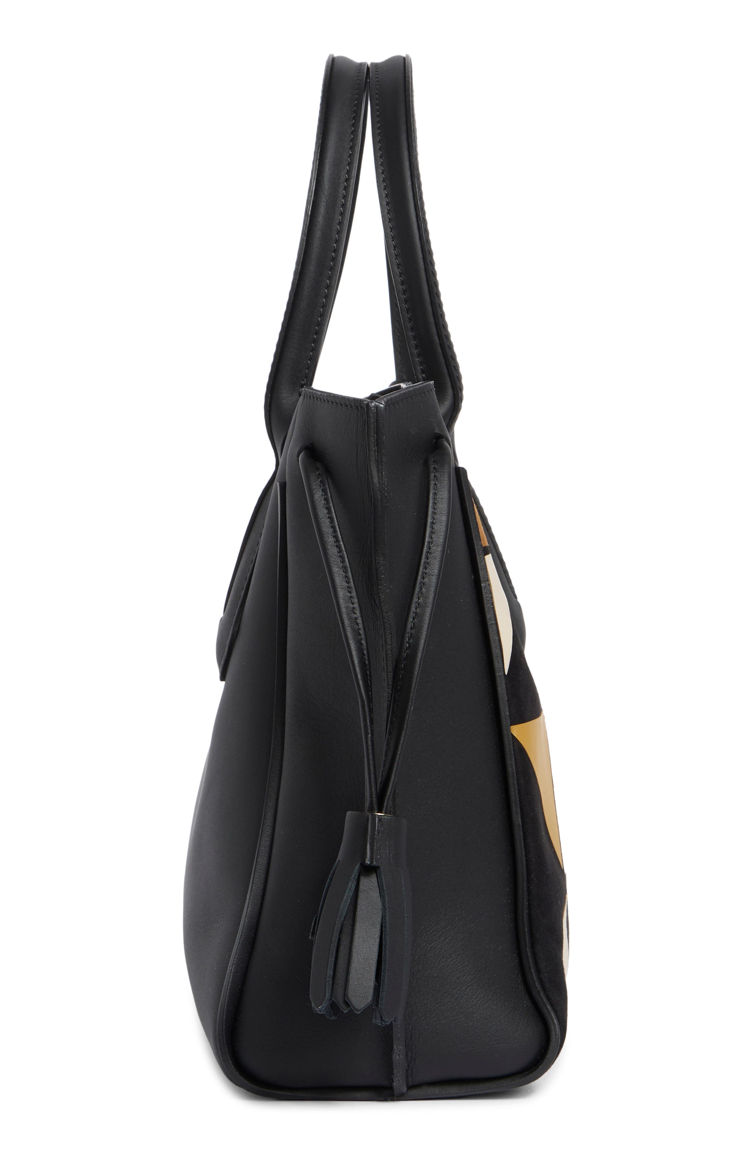 Longchamp Penelope Arty Small Tote, Alternate, color, Mimosa