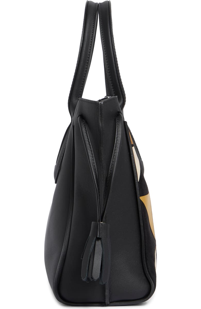 Longchamp Penelope Arty Small Tote, Alternate, color, Mimosa