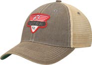LEGACY ATHLETIC Men's Gray Utah Utes Legacy Point Old Favorite Trucker Snapback Hat