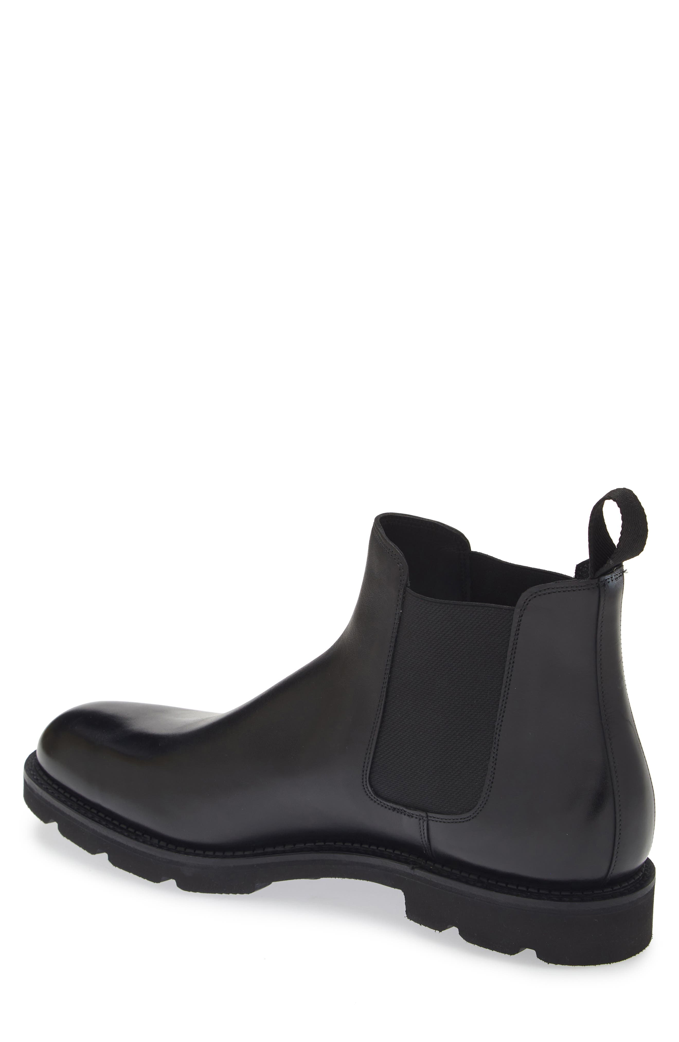 John Lobb Lawry Chelsea Boot, Alternate, color, Black