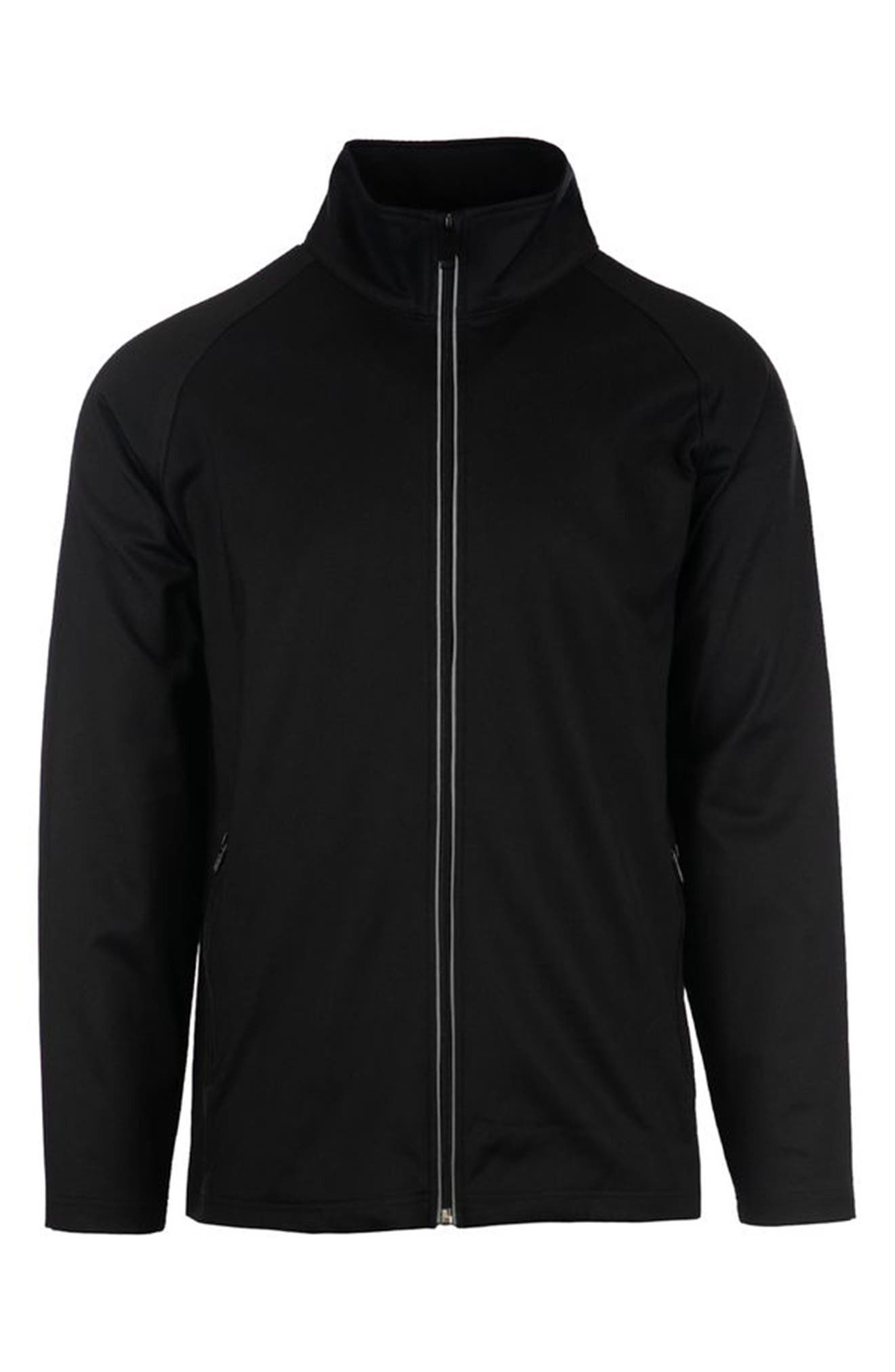 BURNSIDE The Burn Zip Jacket
