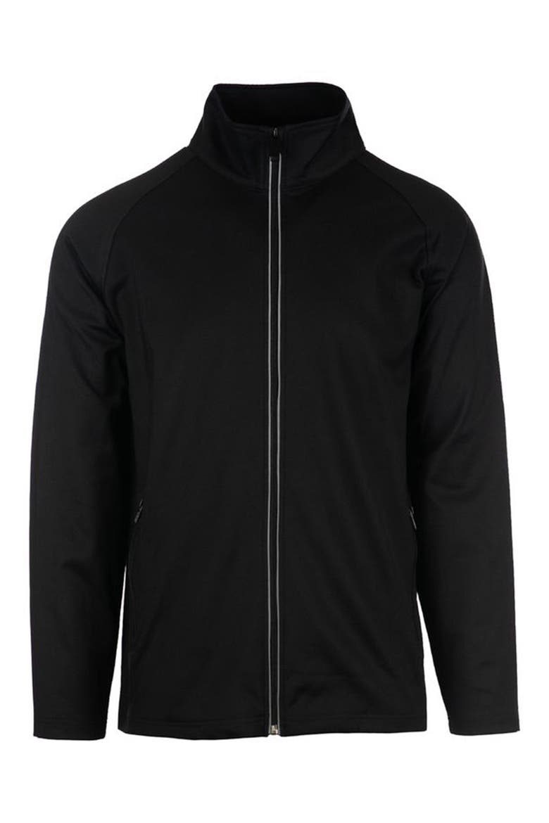 The Burn Zip Jacket, Main, color, BLACK