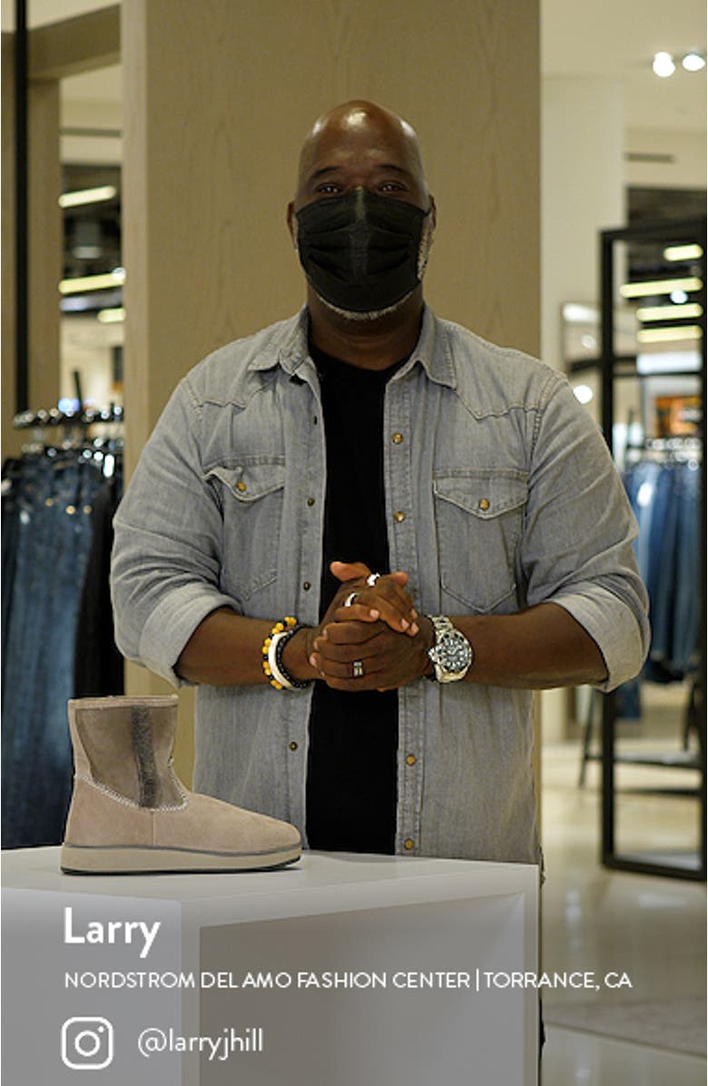 Paina Hulu Waterproof Genuine Shearling Lined Boot, sales video thumbnail