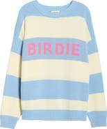 SUGARLIPS Golf Birdie Stripe Sweater