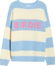 SUGARLIPS Golf Birdie Stripe Sweater