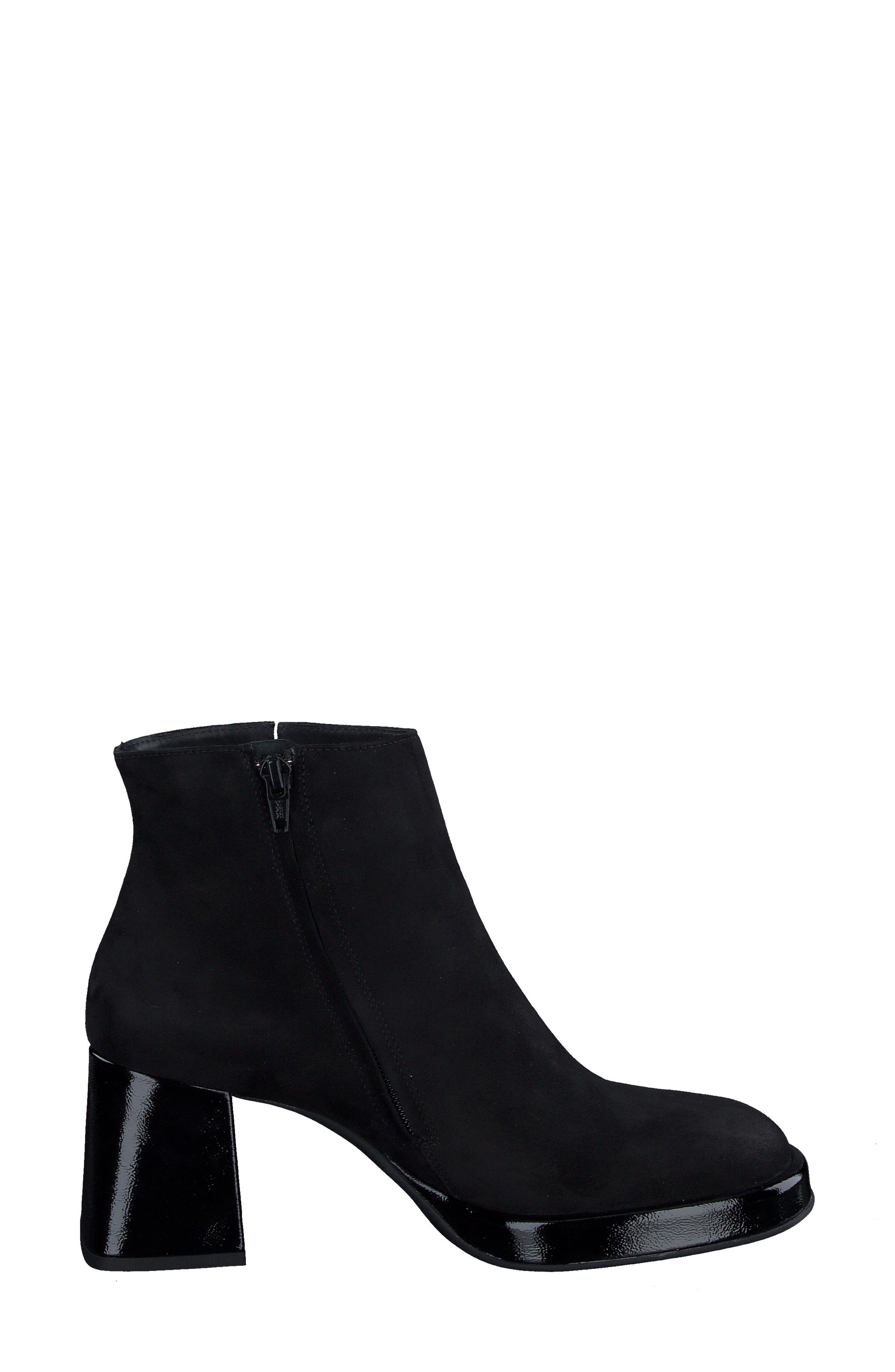 Paul Green Sizzle Block Heel Bootie, Alternate, color, 