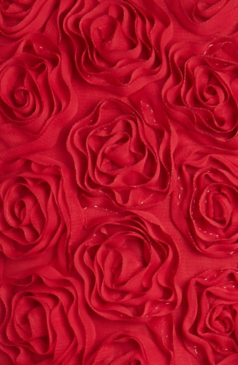 Popatu Ribbon Rosette Tulle Dress, Alternate, color,