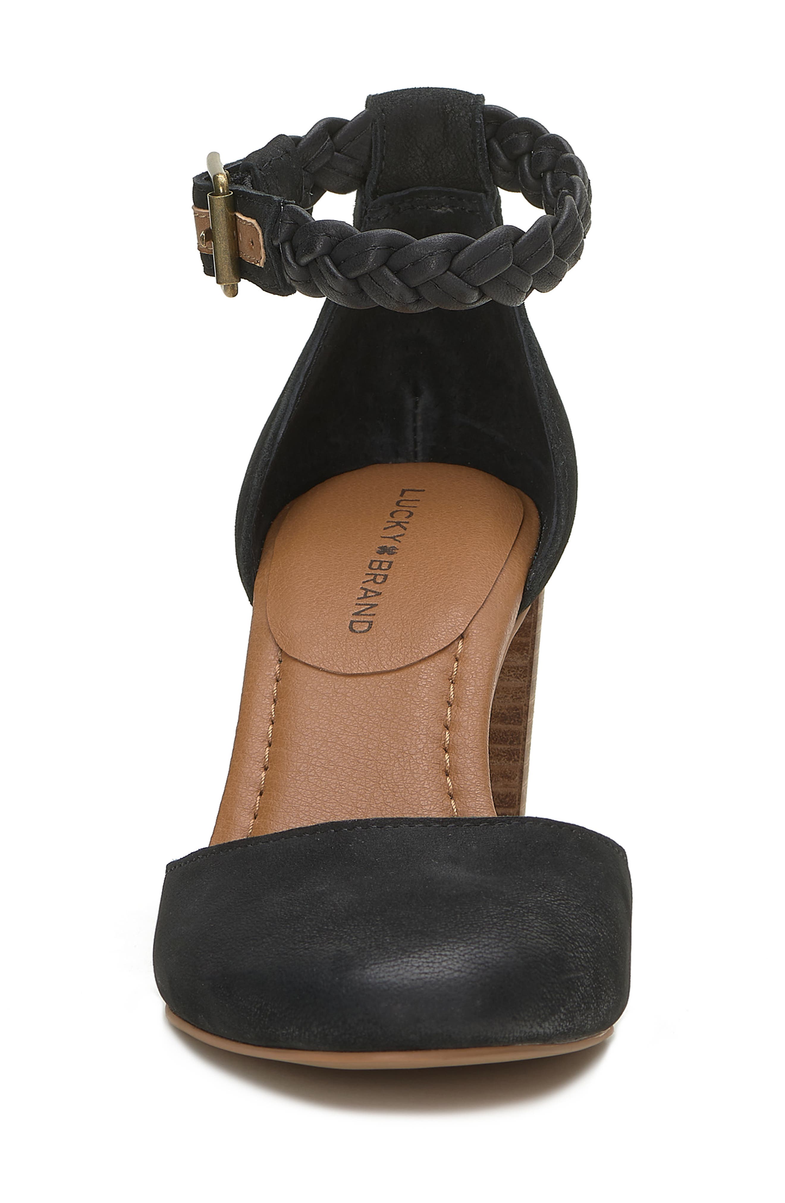 Lucky Brand Kainda Ankle Strap Pump, Alternate, color, 