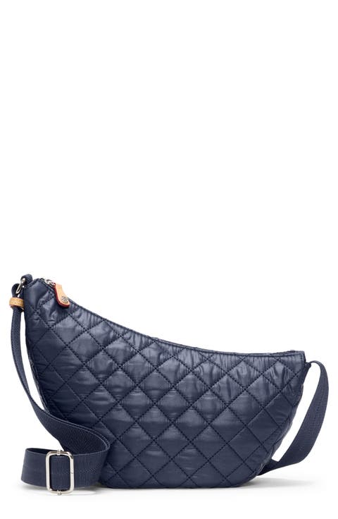 Small Metro Smile Shoulder Bag