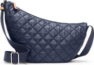 MZ Wallace Small Metro Smile Shoulder Bag