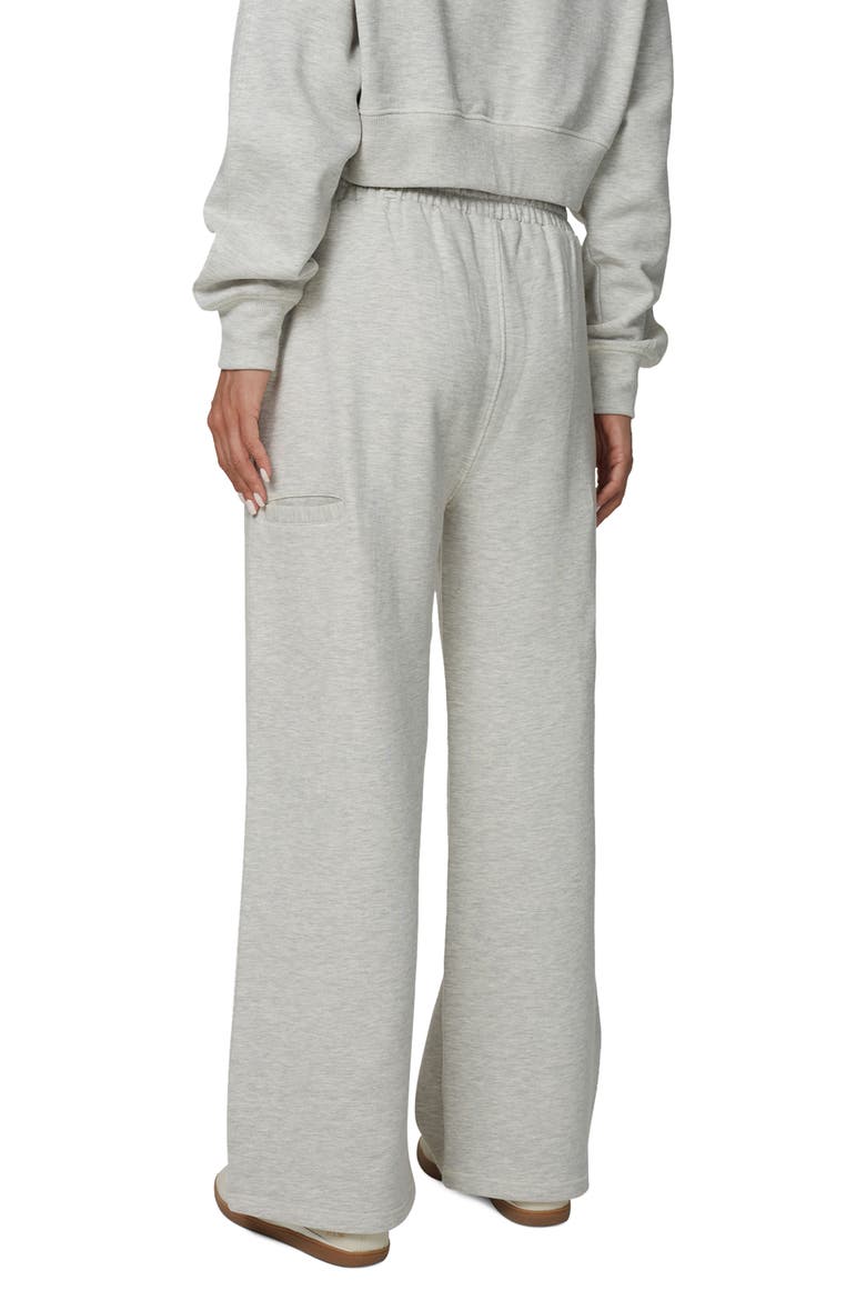 Straight Leg Halftone Joggers, Alternate, color, Grey