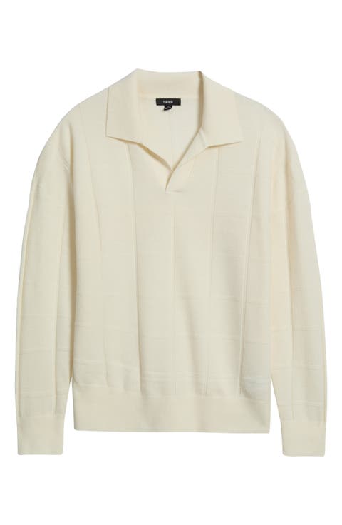 Compton Johnny Collar Sweater