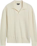 Reiss Compton Johnny Collar Sweater