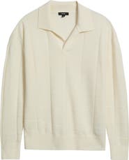 Reiss Compton Johnny Collar Sweater