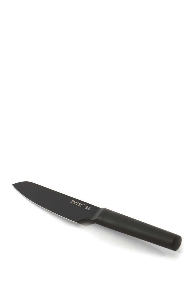 Black 4.75" Vegetable Knife, Alternate, color, BLACK