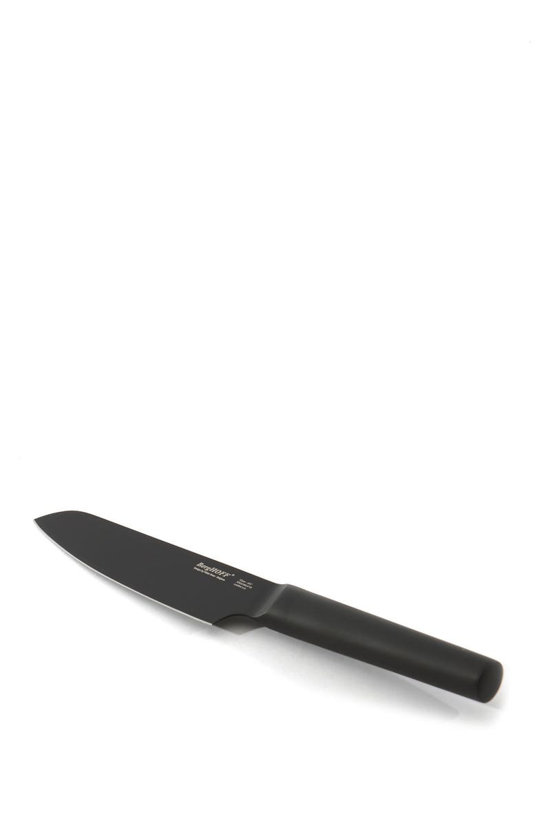 BergHOFF Black 4.75" Vegetable Knife, Alternate, color, Black