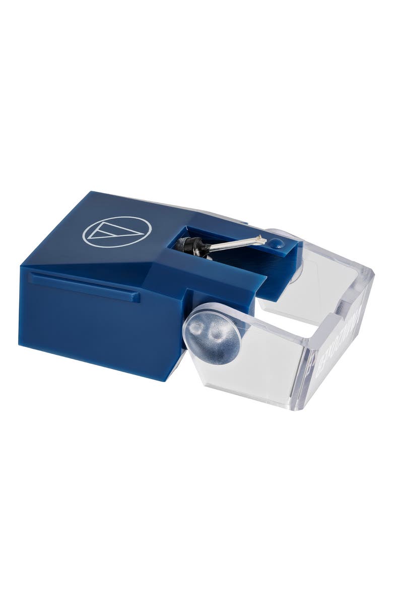 Audio-Technica AT-VMN20xEB VMx Elliptical Bonded Replacement Stylus for AT-VM520xEB Cartridge, Alternate, color, Blue
