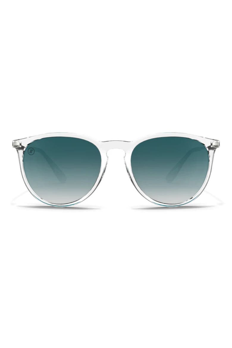 North Park 54mm Polarized Rectangular Sunglasses, Main, color, TROPICAL CURRENT