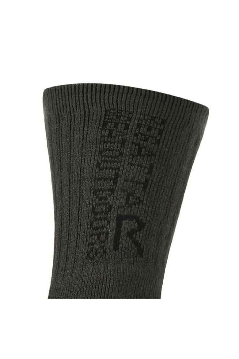 Blister Protection II Socks, Alternate, color, Black and Electric Lime