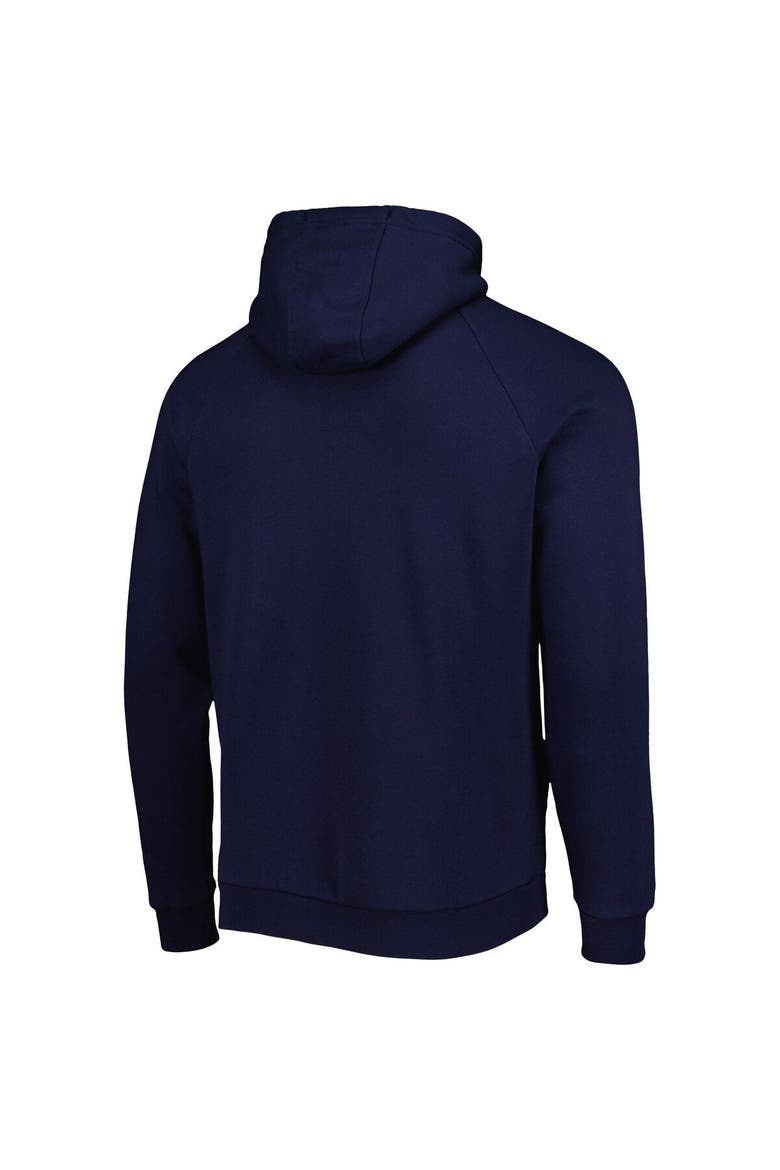 Men's Under Armour Navy Nashville Sounds All Day Raglan Fleece Pullover Hoodie, Alternate, color, Navy
