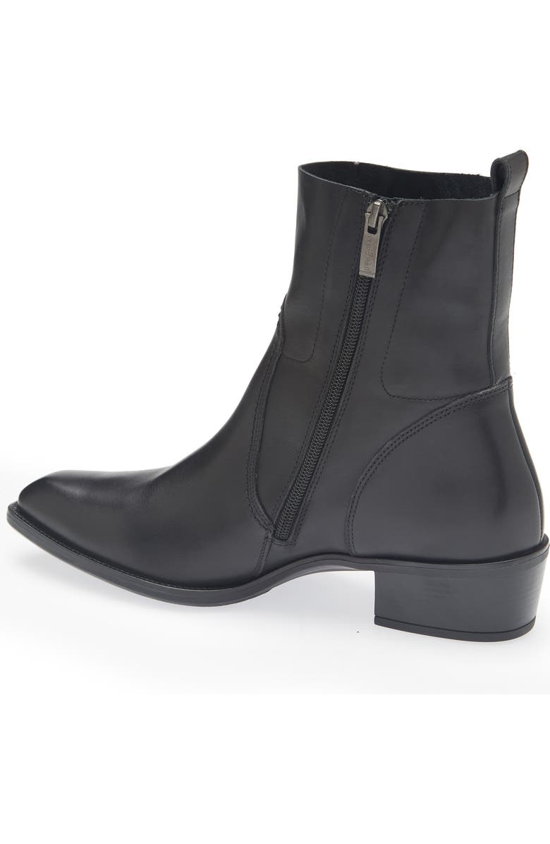 Paul Green Calista Boot, Alternate, color, Black Leather