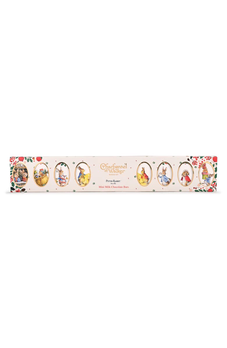 Charbonnel et Walker Peter Rabbit 10-Piece Mini Milk Chocolate Bars, Main, color,