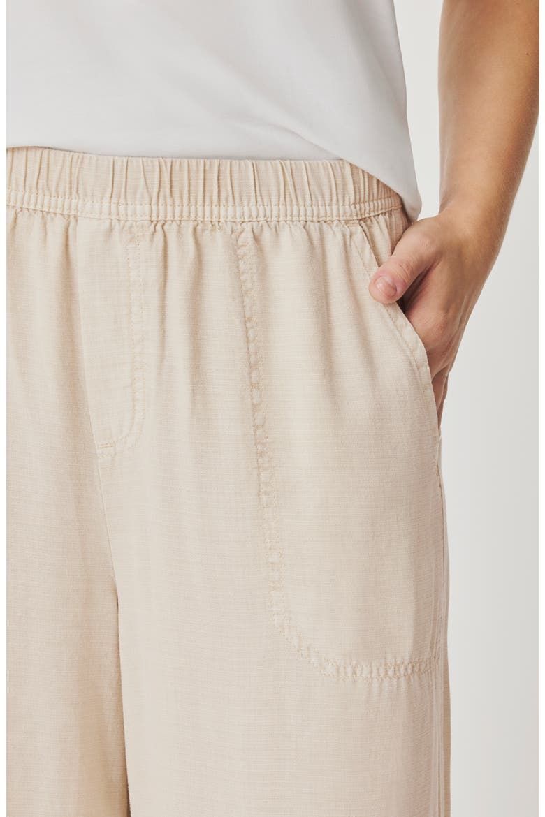Angie Palazzo Pants, Alternate, color, LIGHT FAWN BEIGE