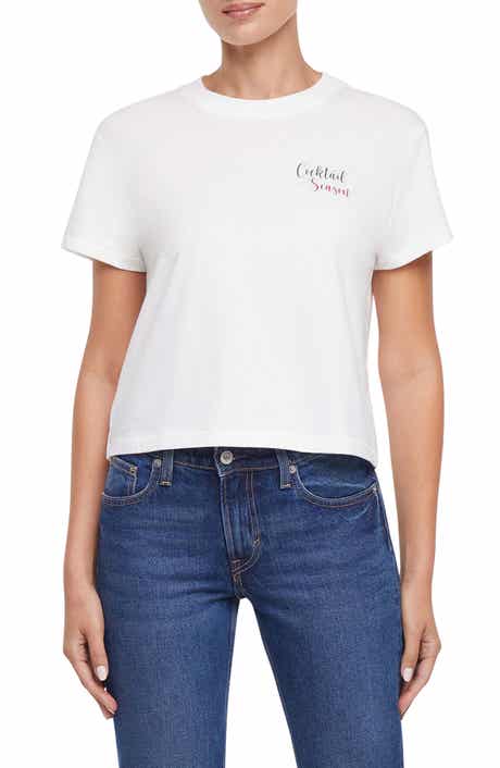 Wildfox Jamie Cocktail Season Graphic T-Shirt