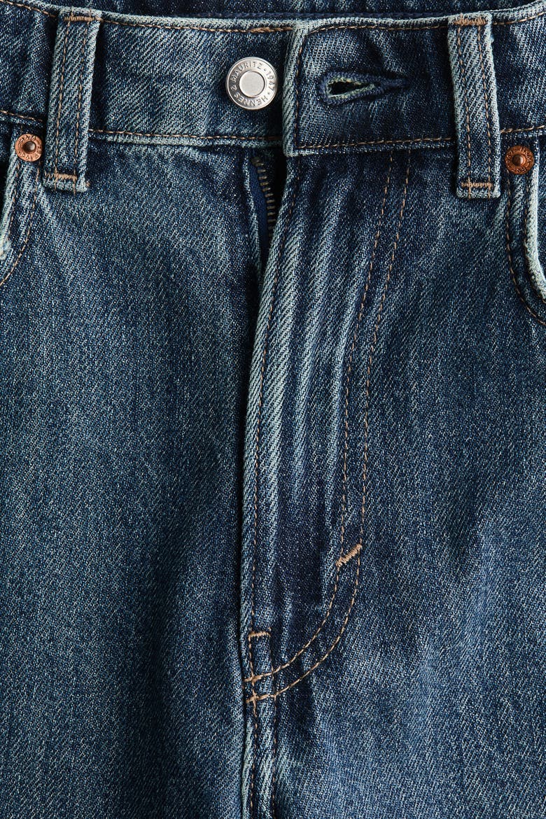 Wide High Jeans, Alternate, color, Denim blue