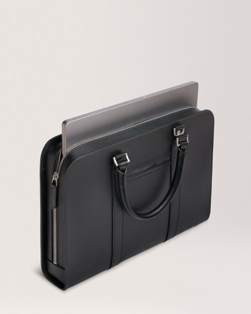 Carl Friedrik Palissy Briefcase In Black