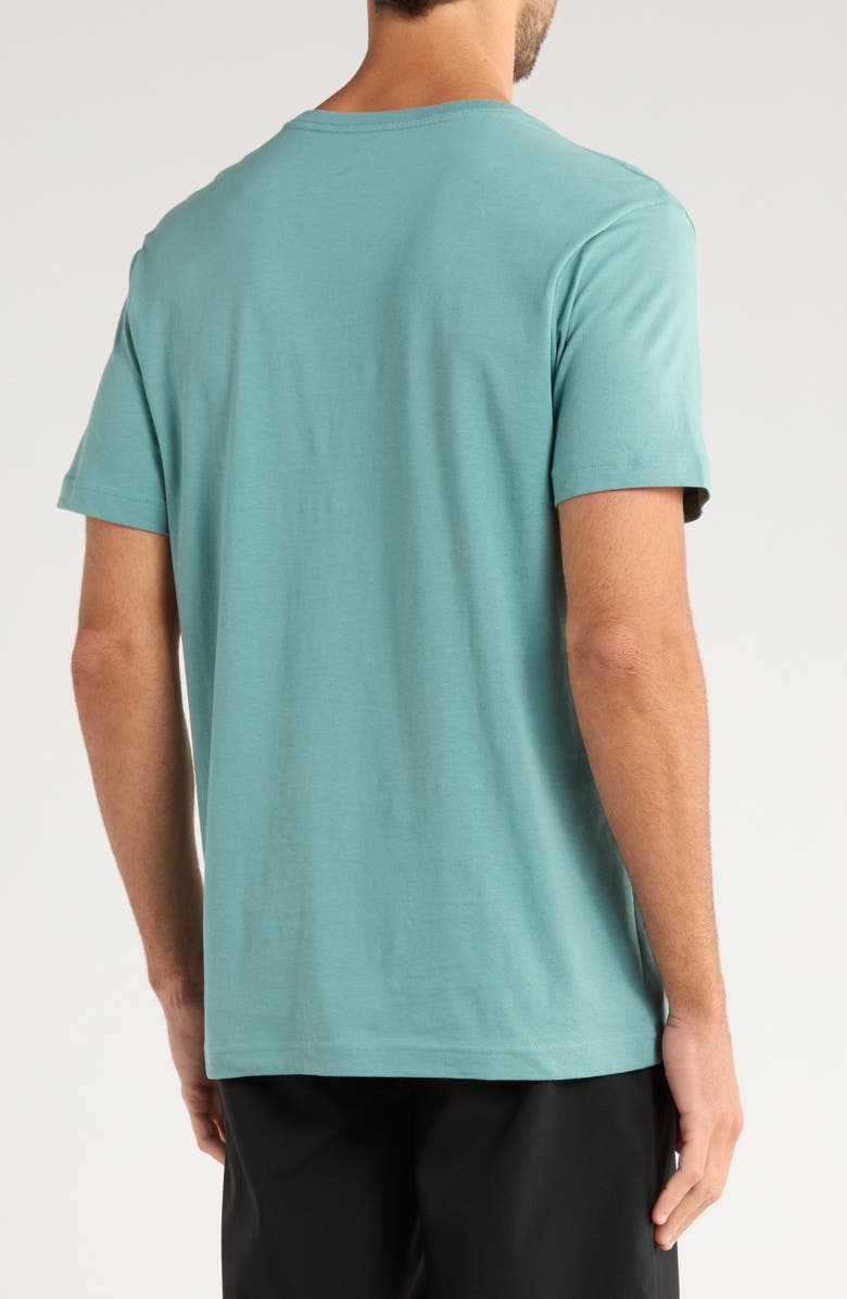 Hurley Boxed Logo Graphic T-Shirt, Alternate, color, Artillery