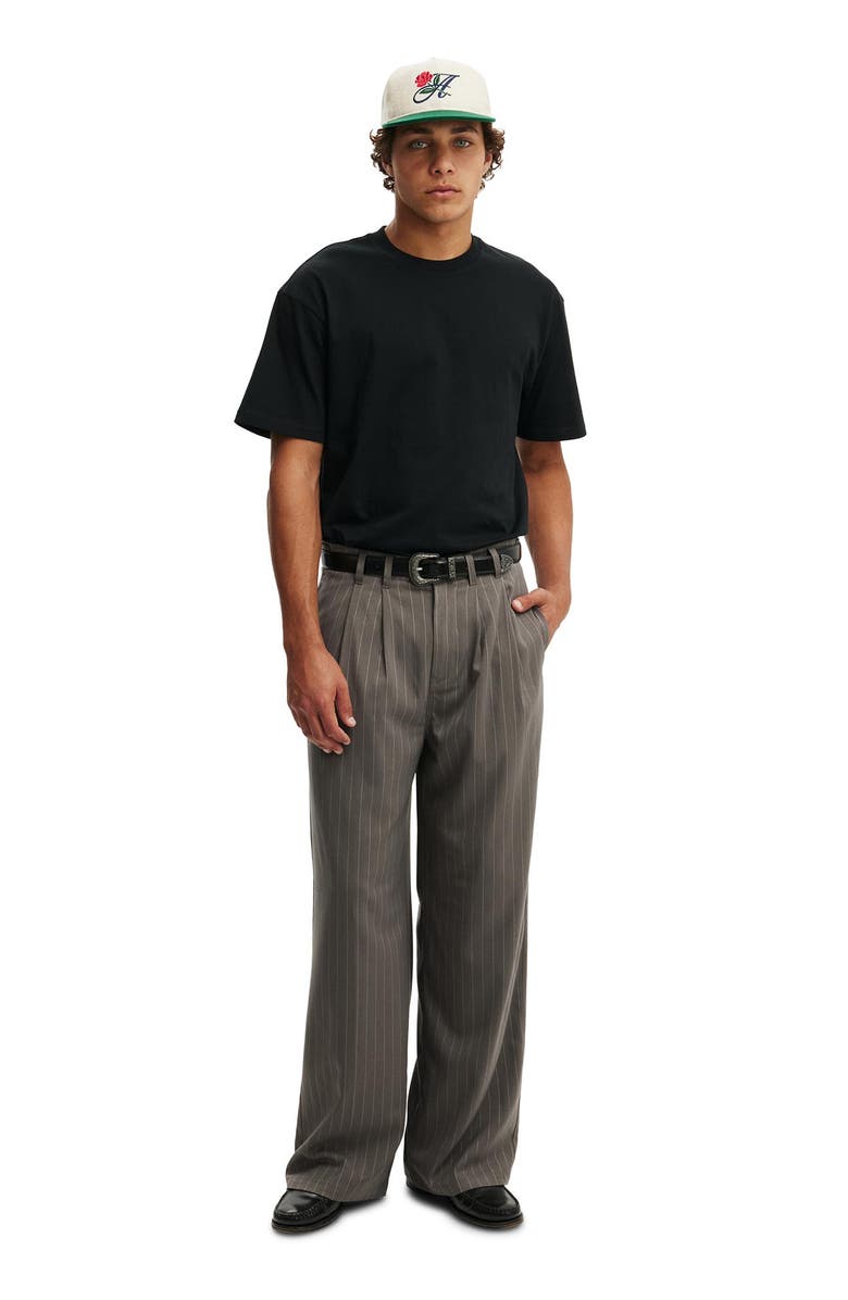 Cotton On Men's Everyday Fit T-Shirt, Alternate, color, Black