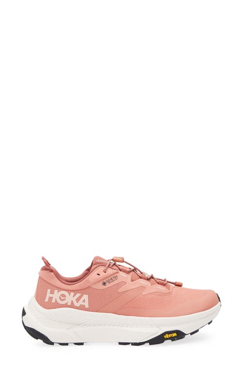 Hoka Transport Gore-tex® Waterproof Running Shoe In Pink