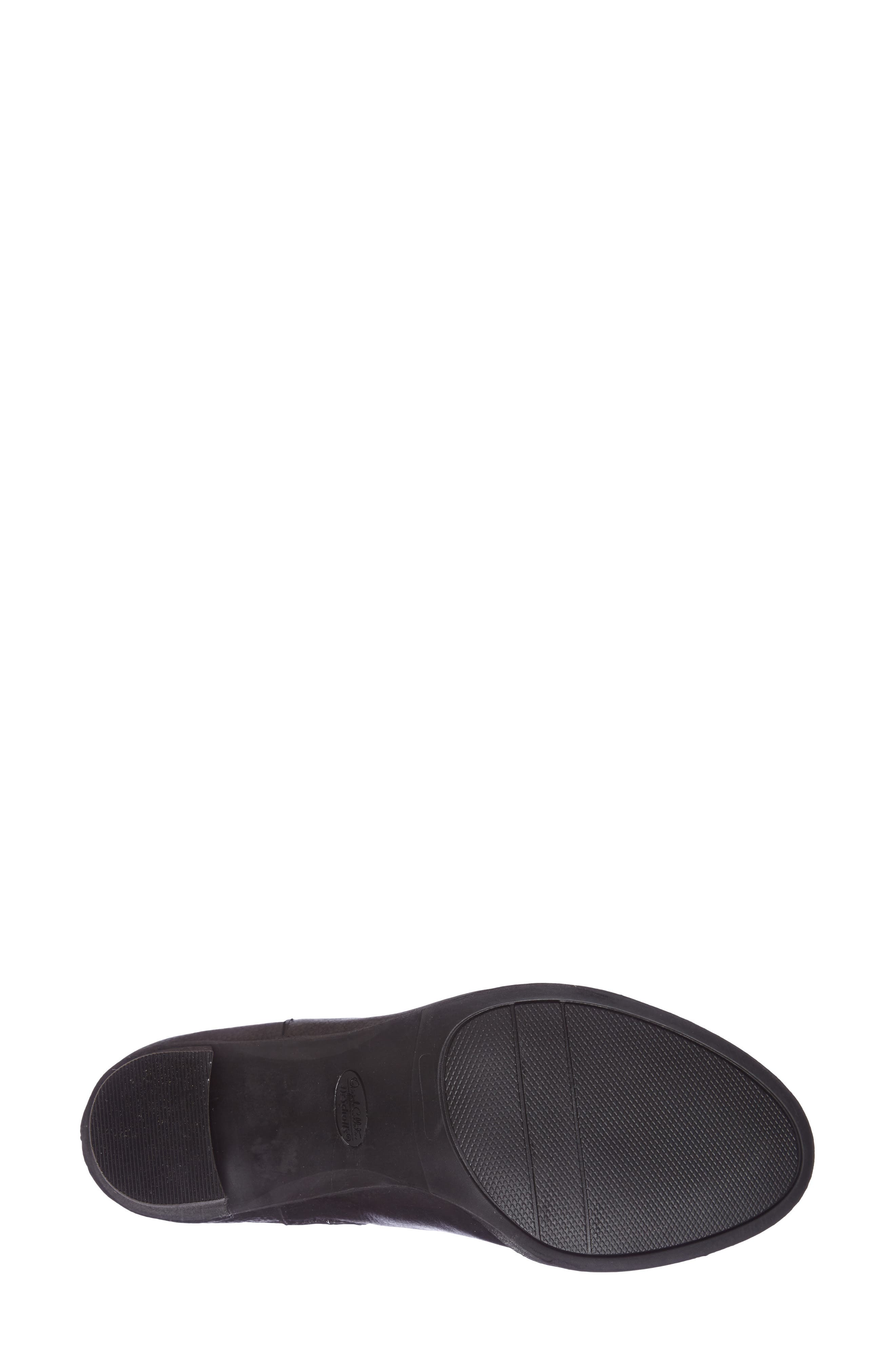 Original Collection 'London' Block Heel Bootie, Alternate, color, BLACK LEATHER