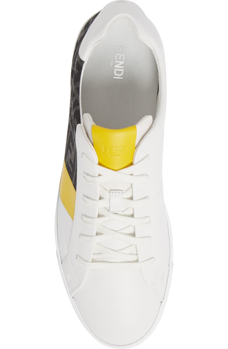 Fendi FF Logo Low Top Sneaker, Alternate, color,
