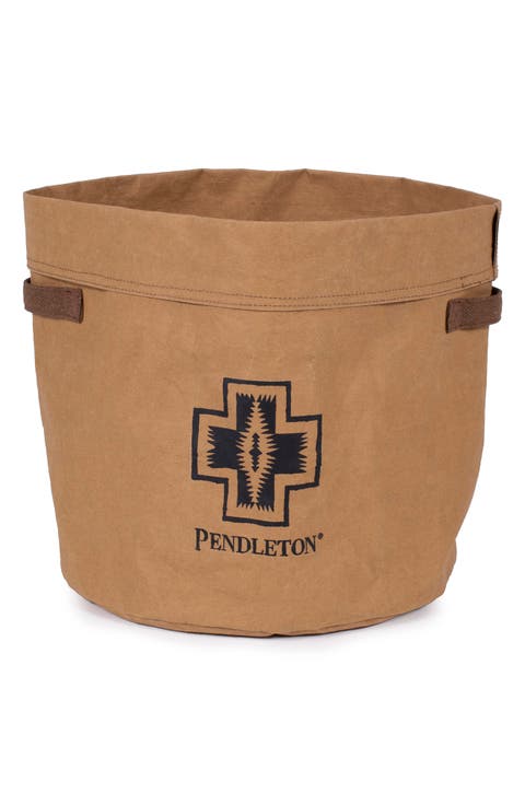 Washable Paper Pet Toy Bucket