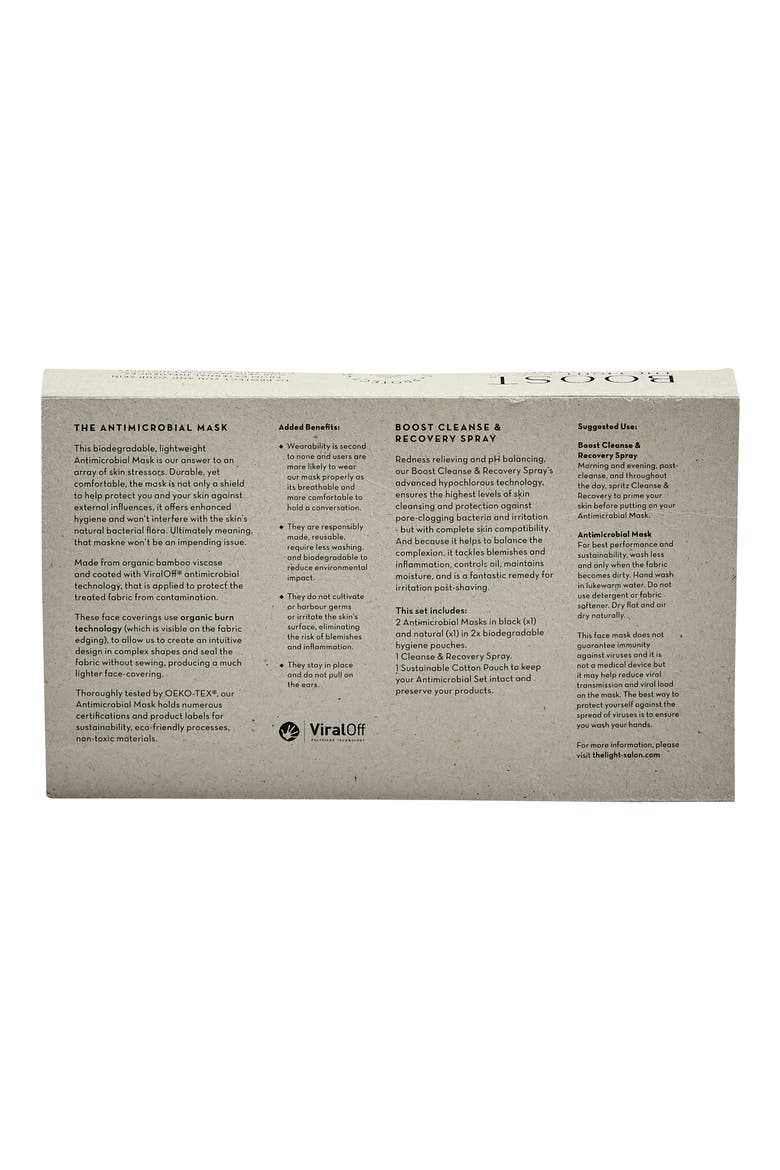 Boost Face Mask & Skin Repair Set, Alternate, color, NO COLOR