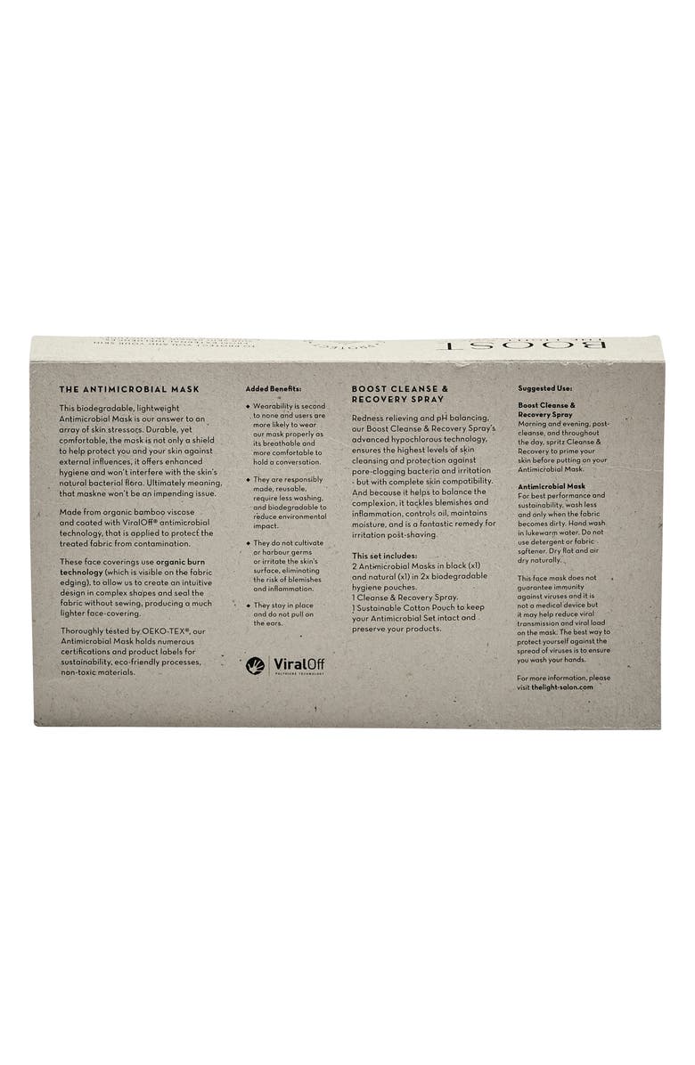 The Light Salon Boost Face Mask & Skin Repair Set, Alternate, color, 