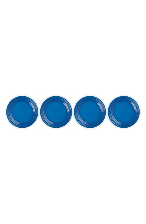 Le Creuset Vancouver Set Of 4 Dinner Plates In Marseille