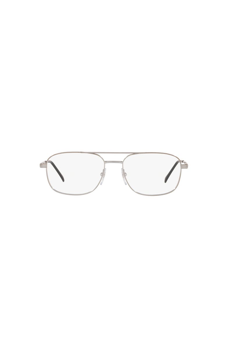 56mm Square optical glasses, Alternate, color, Grey